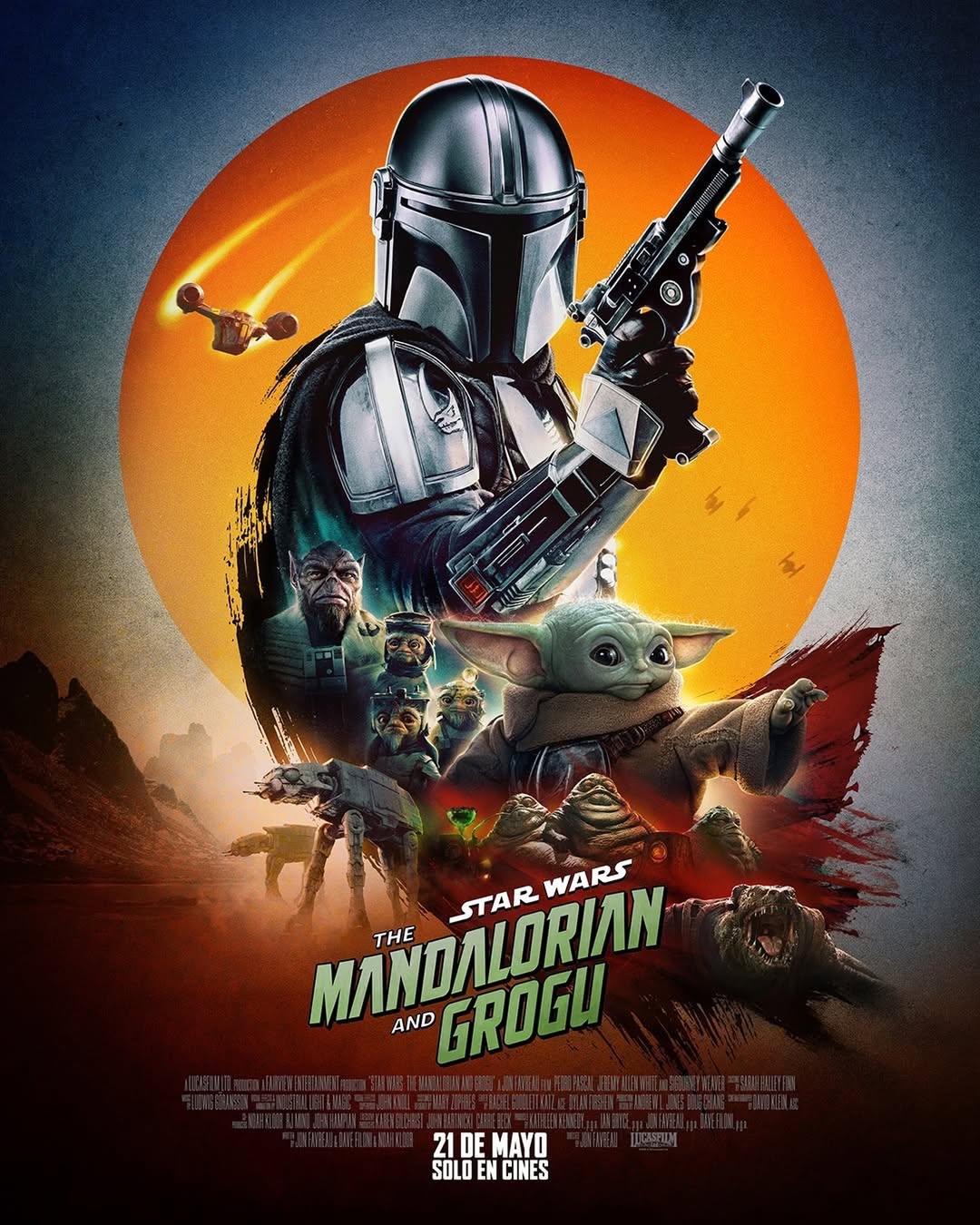 The Mandalorian and Grogu: Diversión galáctica con sabor a serie